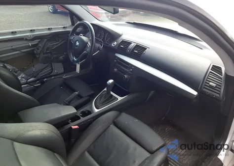 2012 BMW 128 I z USA, uszkodzony, nr VIN WBAUP7C55CVP23750